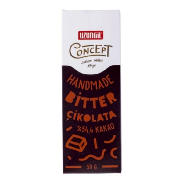 Bitter Çikolata Bar 50 Gr
