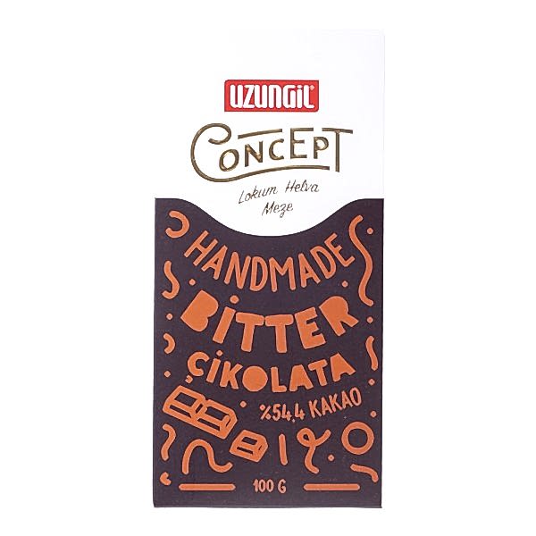 Bitter Çikolata Bar 100 Gr