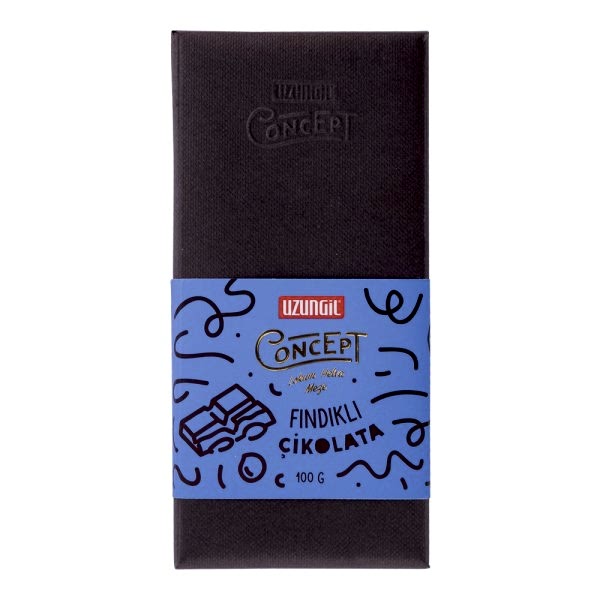 Sütlü Çikolata Fındıklı Bar 100 Gr