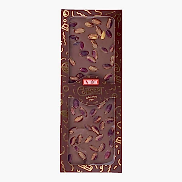 Sütlü Çikolata Antep Fıstıklı 180 Gr