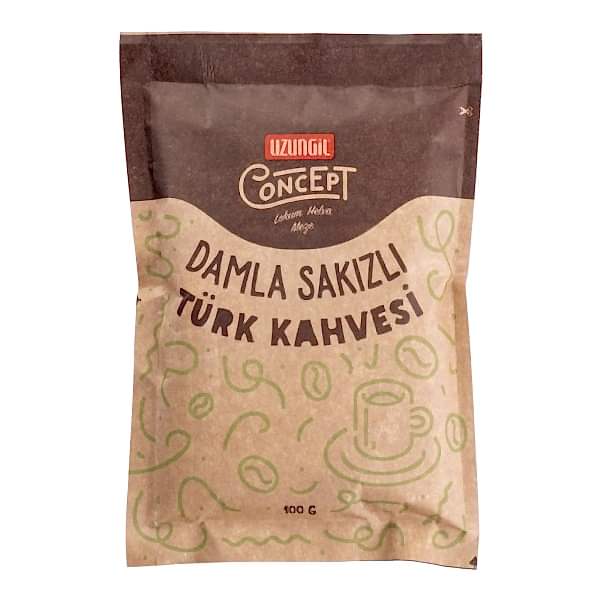 Türk Kahvesi Damla Sakızlı 100 Gr
