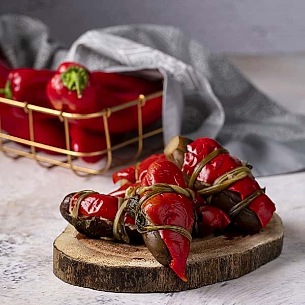 Patlıcan Dolması Turşusu