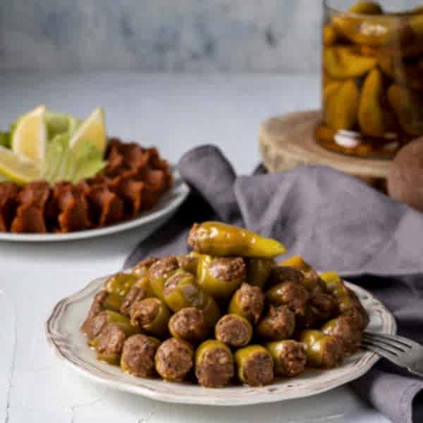 Çiğ Köfte Dolgulu Jelapone Turşusu